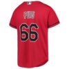 CAMISETA INDIANS ROJA PUIG #66 2020 - Imagen 2