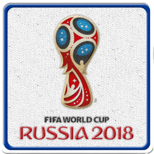 PARCHE MUNDIAL 2018