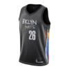BROOKLYN NETS CITY EDITION DINWIDDIE