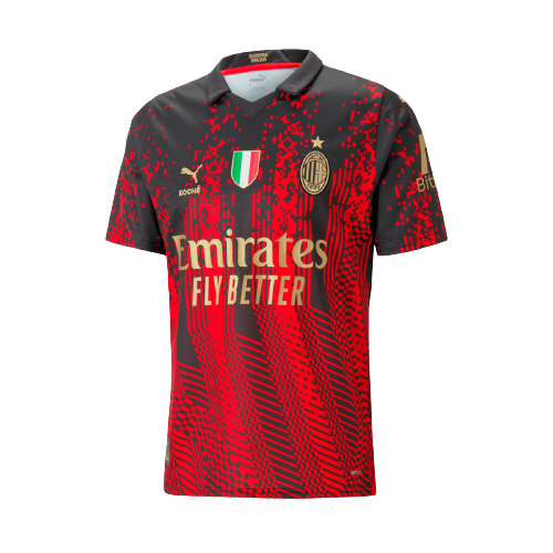 Ac Milan 4ta 2023 Tu Camiseta Sport 5994