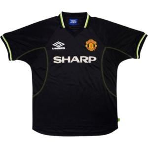 MANCHESTER UNITED VISITANTE 1998-1999