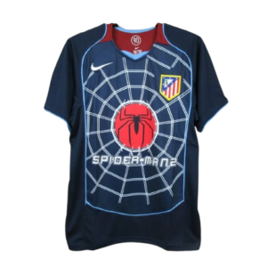 ATLÉTICO DE MADRID VISITANTE SPIDERMAN