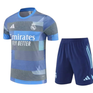 KIT PRE MATCH REAL MADRID 2025-2026