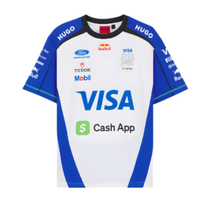 CAMISETA VISA CASH APP RACING BULLS 2026 FÓRMULA 1