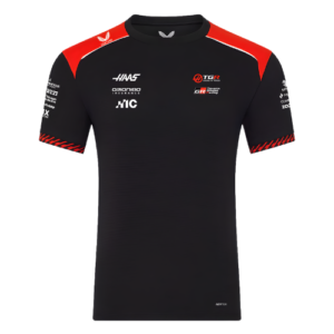 CAMISETA HAAS 2026 FÓRMULA 1