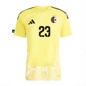 ARGELIA PORTERO WORLD CUP 2026