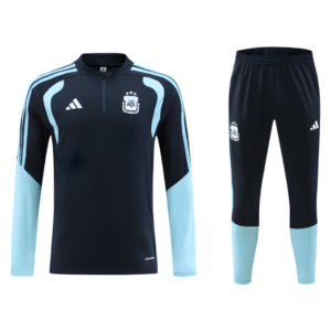 KIT ENTRENAMIENTO AZUL ARGENTINA WORLD CUP 2026