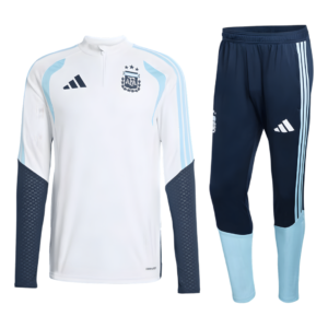 KIT ENTRENAMIENTO BLANCO ARGENTINA WORLD CUP 2026