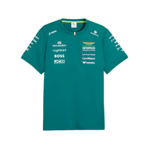 CAMISETA ASTON MARTIN 2026 FÓRMULA 1