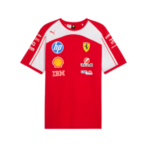 CAMISETA FERRARI 2026 FÓRMULA 1