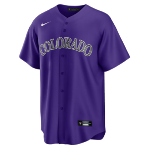 COLORADO ROCKIES JERSEY ALTERNATIVO 25/26