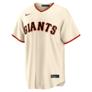 SAN FRANCISCO GIANTS JERSEY VISITANTE 25/26