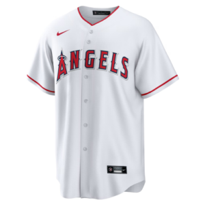 LOS ANGELES ANGELS JERSEY LOCAL 25/26