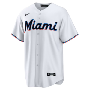 MIAMI MARLINS JERSEY LOCAL 25/26