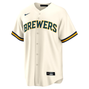 MILWAUKEE BREWERS JERSEY LOCAL 25/26