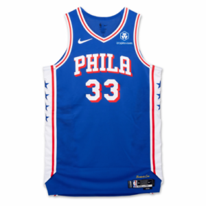 PHILADELPHIA 76ERS VISITANTE 25/26
