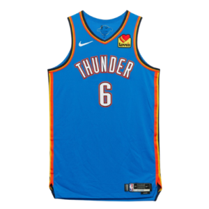 OKLAHOMA CITY THUNDER VISITANTE 25/26