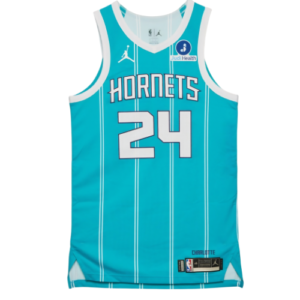 CHARLOTTE HORNETS VISITANTE 25/26
