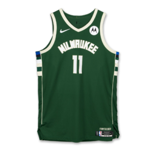 MILWAUKEE BUCKS VISITANTE 25/26