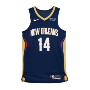 NEW ORLEANS PELICANS VISITANTE 25/26