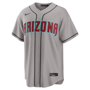 ARIZONA DIAMONDBACKS JERSEY VISITANTE 25/26