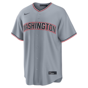 WASHINGTON NATIONALS JERSEY VISITANTE 25/26