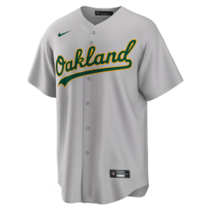 OAKLAND ATHLETICS JERSEY VISITANTE 25/26