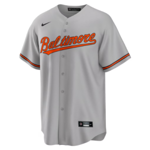 BALTIMORE ORIOLS JERSEY VISITANTE 25/26