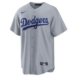 LOS ANGELES DODGERS JERSEY VISITANTE 25/26