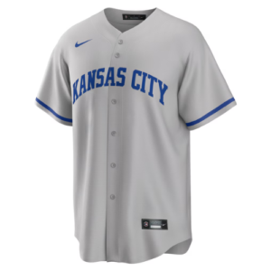 KANSAS CITY ROYAL JERSEY VISITANTE 25/26