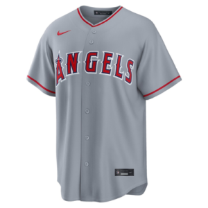LOS ANGELES ANGELS JERSEY VISITANTE 25/26