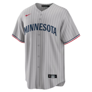 MINNESOTA TWINS JERSEY VISITANTE 25/26