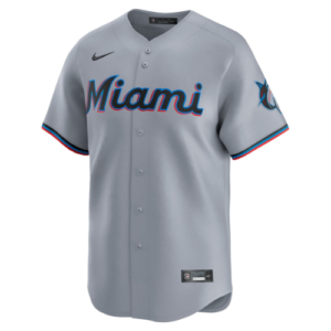 MIAMI MARLINS JERSEY VISITANTE 25/26