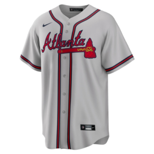 ATLANTA BRAVES JERSEY VISITANTE 25/26