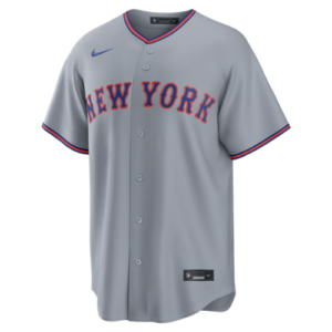NEW YORK METS JERSEY VISITANTE 25/26