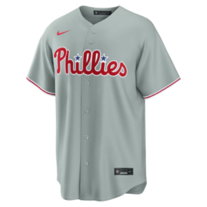 PHILADELPHIA PHILLIES JERSEY VISITANTE 25/26