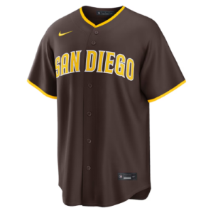 SAN DIEGO PADRES JERSEY VISITANTE 25/26