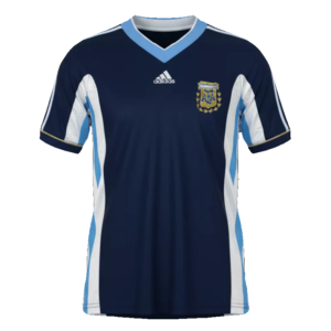 ARGENTINA VISITANTE RETRO 1998