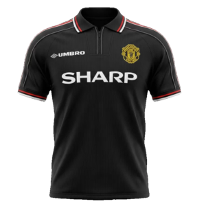 MANCHESTER UNITED VISITANTE RETRO 1998