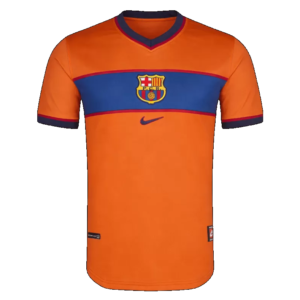 FC BARCELONA RETRO 1998/99 TERCERA