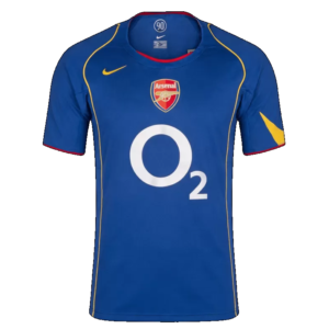 ARSENAL VISITANTE RETRO 2004/25