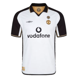 MANCHESTER UNITED VISITANTE RETRO 2001/02