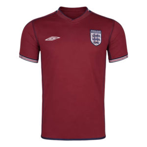 INGLATERRA VISITANTE 2002 RETRO