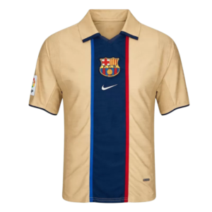 BARCELONA VISITANTE RETRO 2001/03